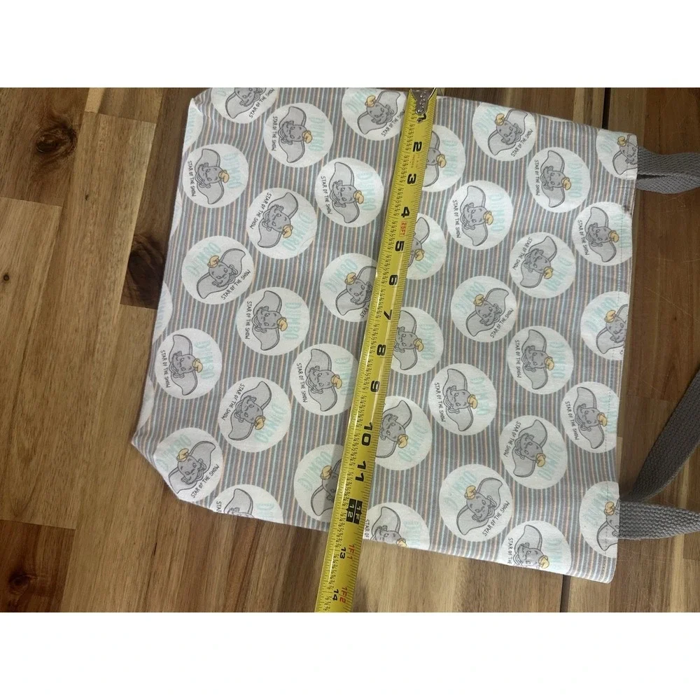 DISNEY JAPAN DUMBO TOTE HAND BAG SHOULDER CANVAS Star Of The Show‎